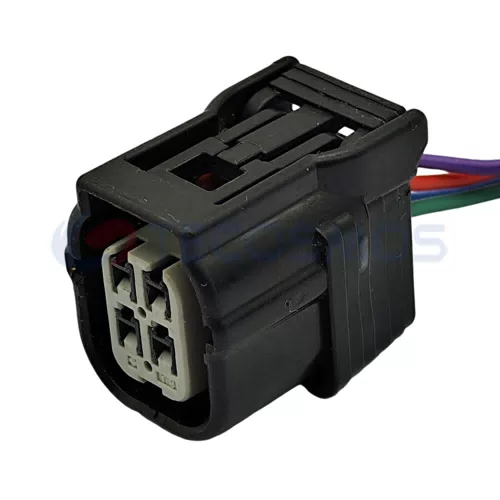 Waterproof Wire Connector Oxygen Sensor Plug for Honda 4 Pin Female 6189-7039 - image 3